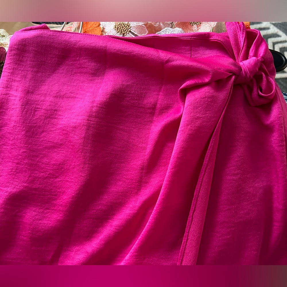 Vici wrap skirt